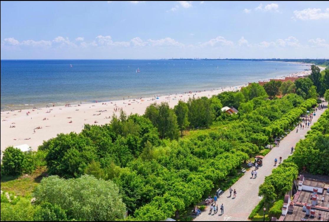 Apartament Dani-Apart Gdansk Dış mekan fotoğraf